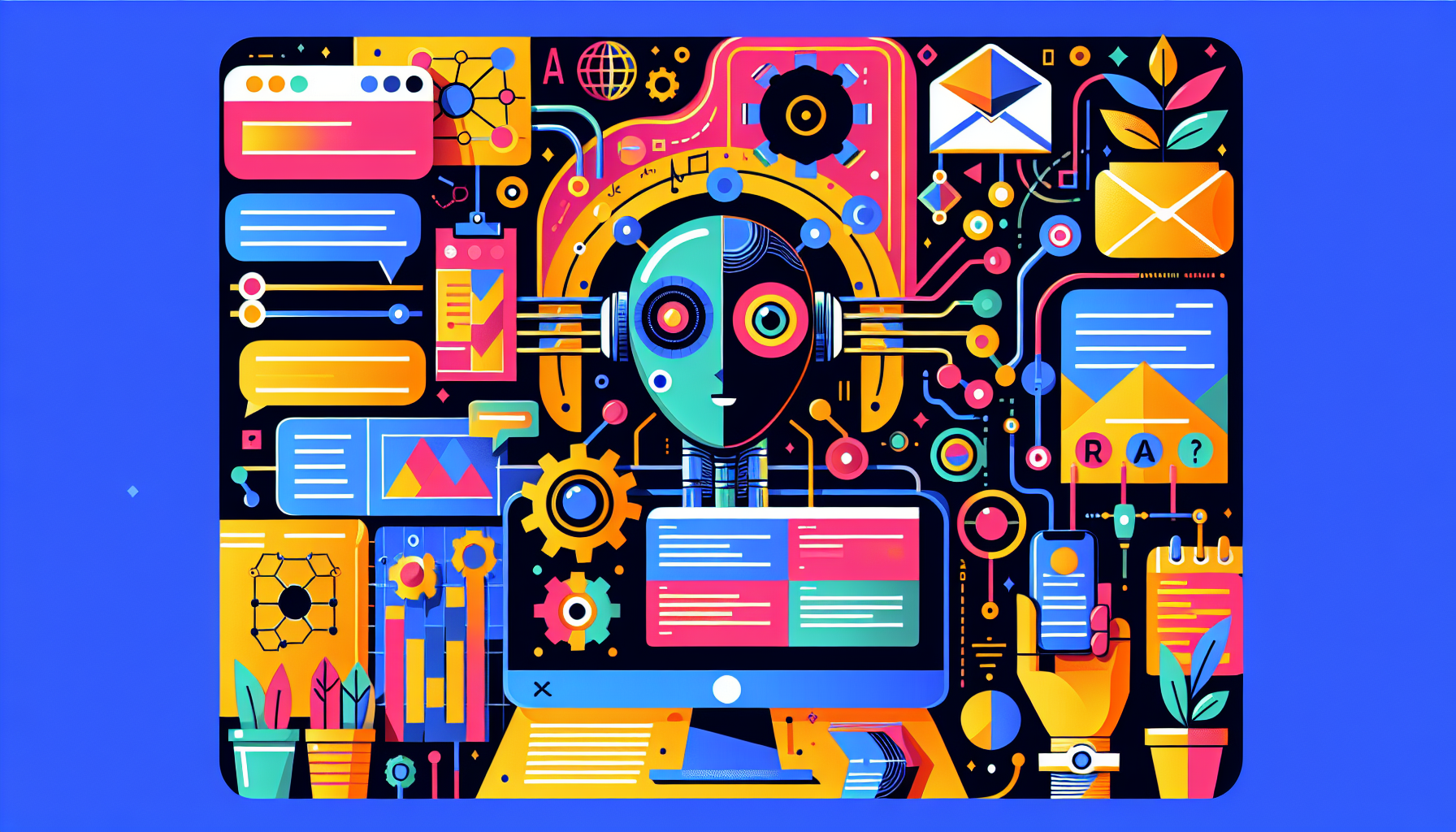 Canva AI テキスト自動生成 関連画像
